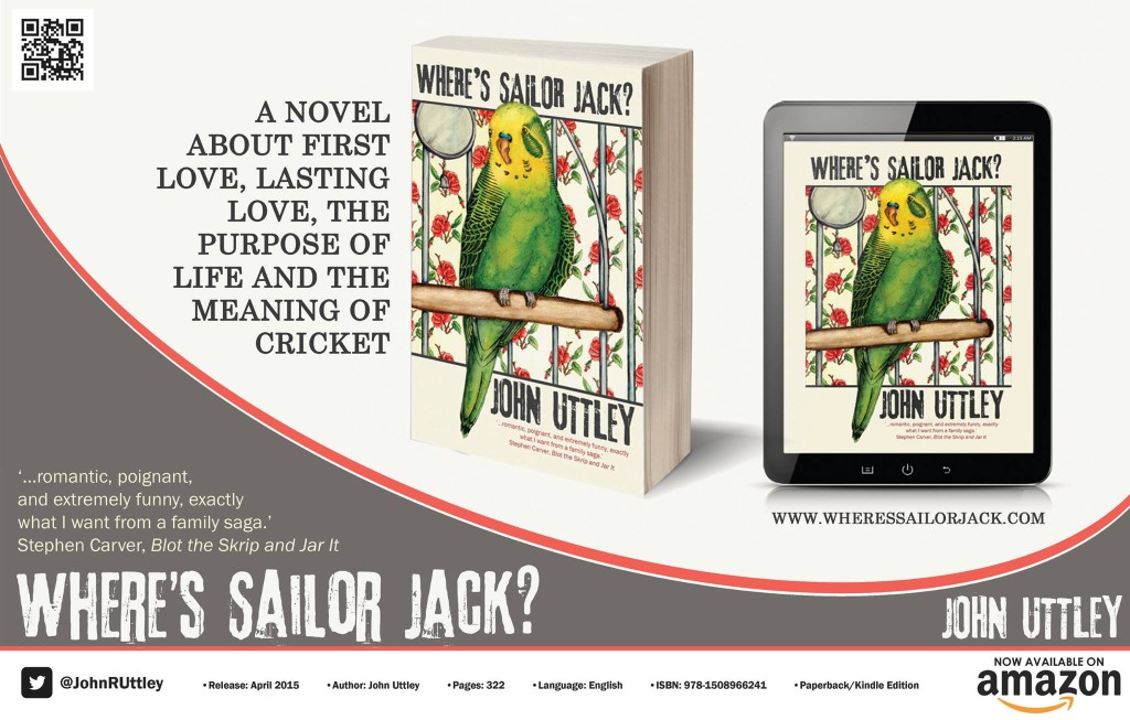 Available Now - Where's Sailor Jack?